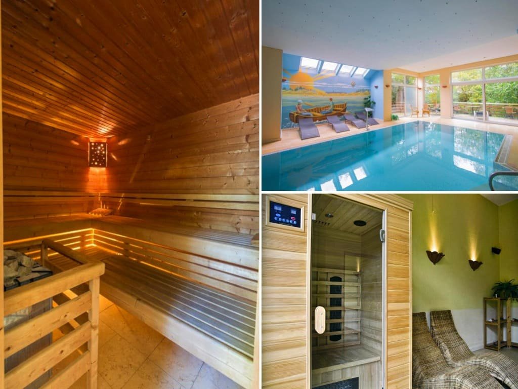 hôtel avec piscine intérieure