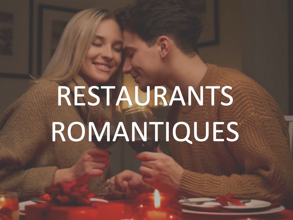 Couple amoureux dans un restaurant romantique