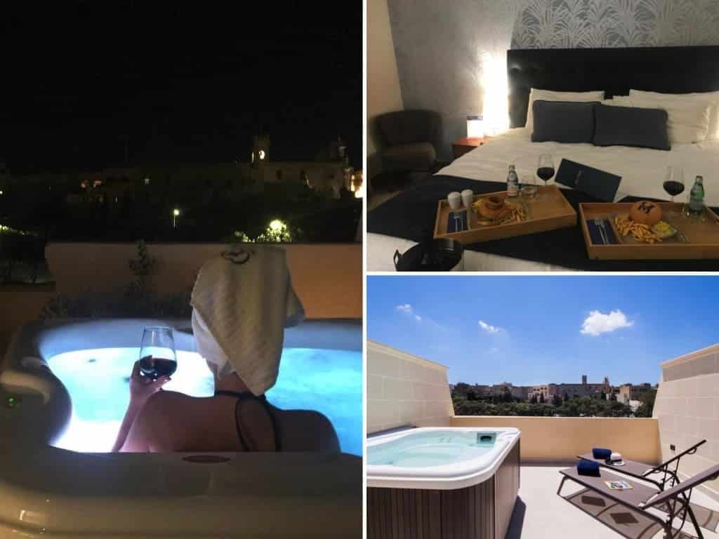 Duke Hotel terrasse jacuzzi