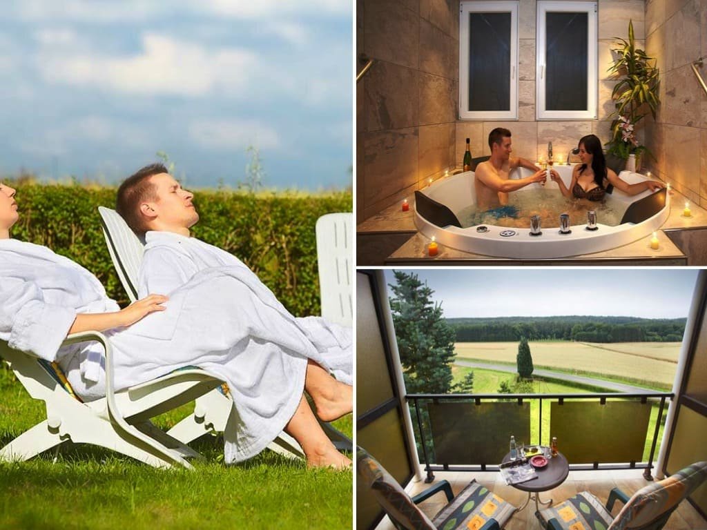 Hotel Perekop Berdorf jacuzzi