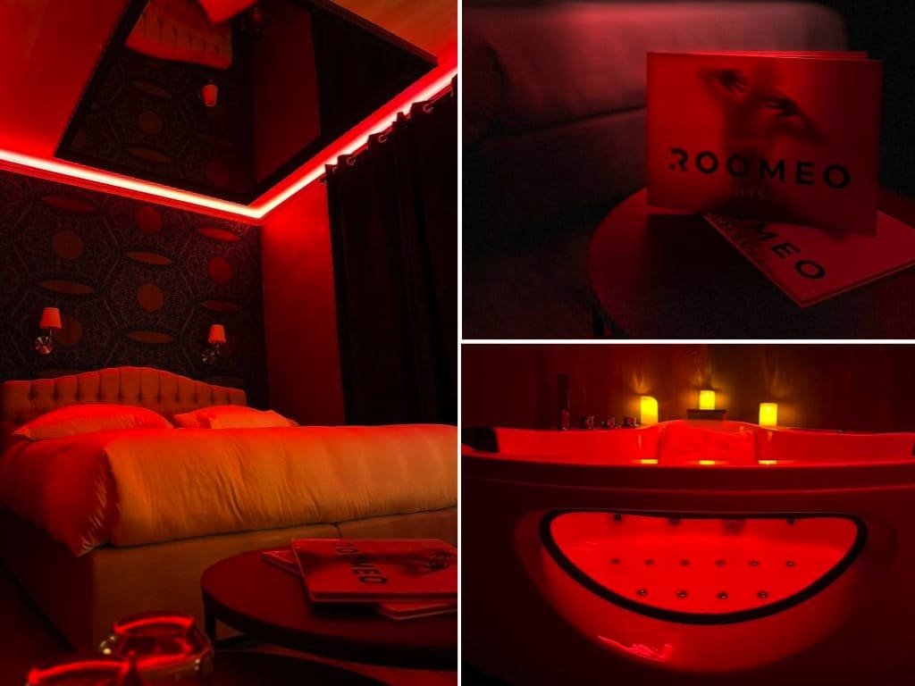 Loveroom rouge à Luxembourg Ville