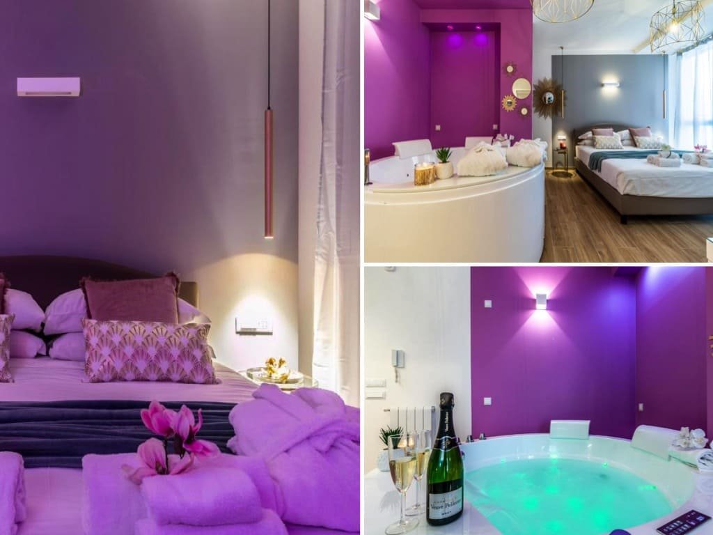 4 star suite spa suite King Size 2