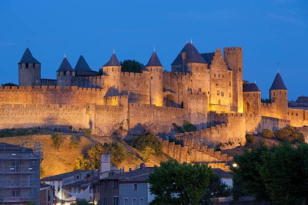 Carcassonne médiévale