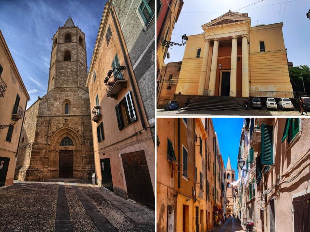 Centre historique Alghero