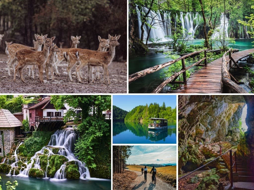 Lacs Plitvice activités