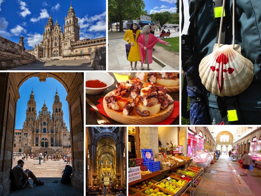 St Jacques de Compostelle