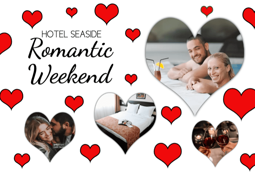 Promotion spéciale week end amoureux