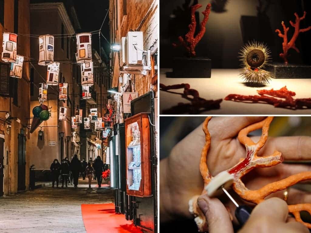 Alghero corail artisanat