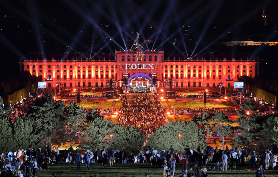 Concert château de Schönbrunn