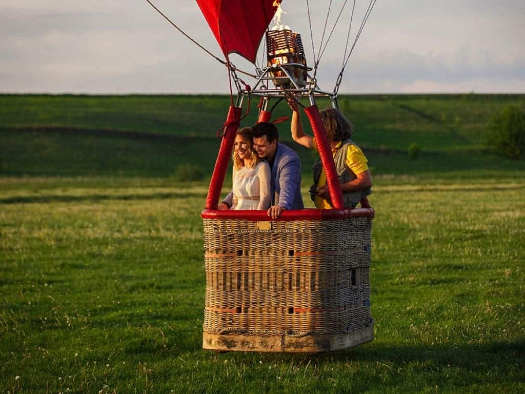 Activité montgolfière