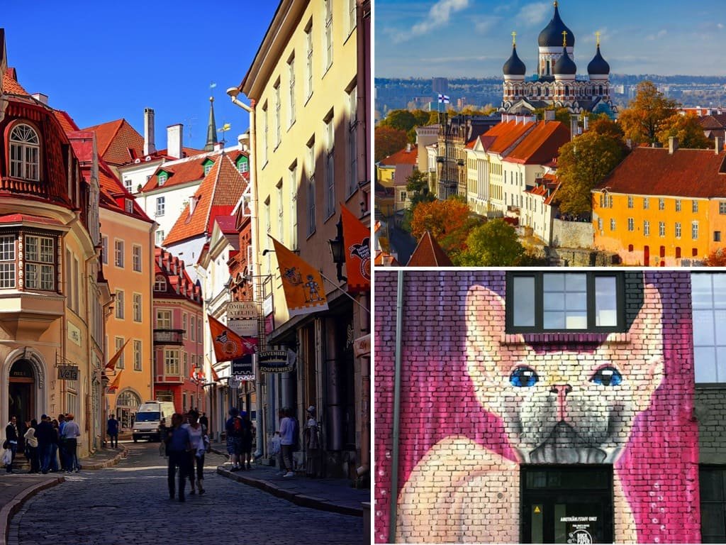 Centre historique+Telliskivi