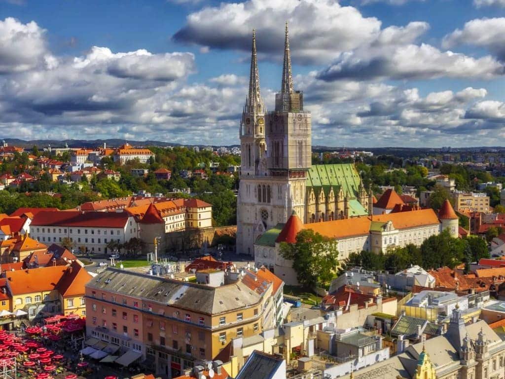 Restaurants romantiques Zagreb