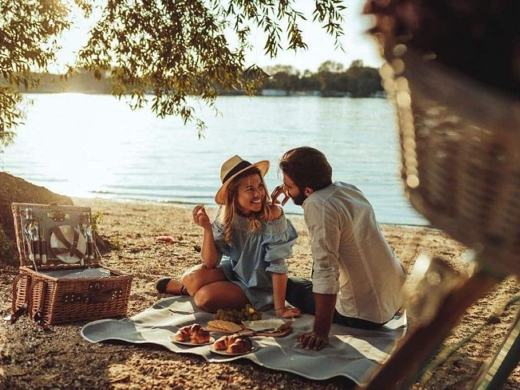 Pique nique romantique