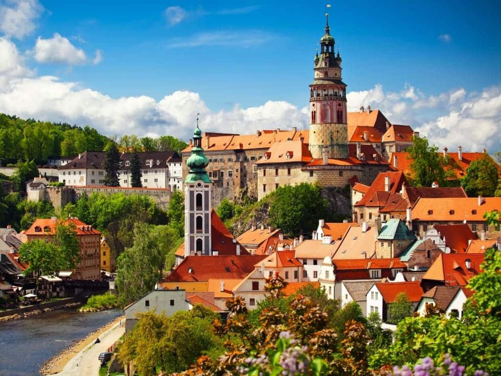 Restaurants romantiques Cesky Krumlov