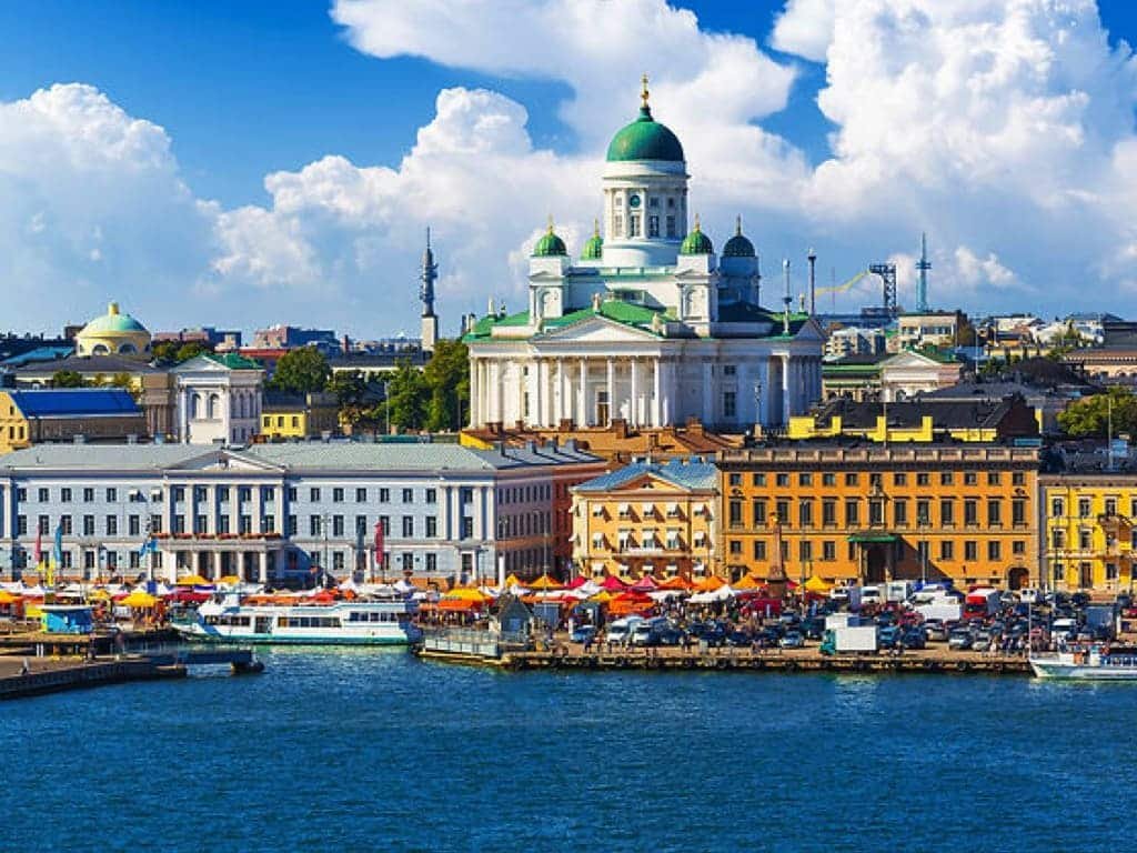 Restaurants romantiques Helsinki