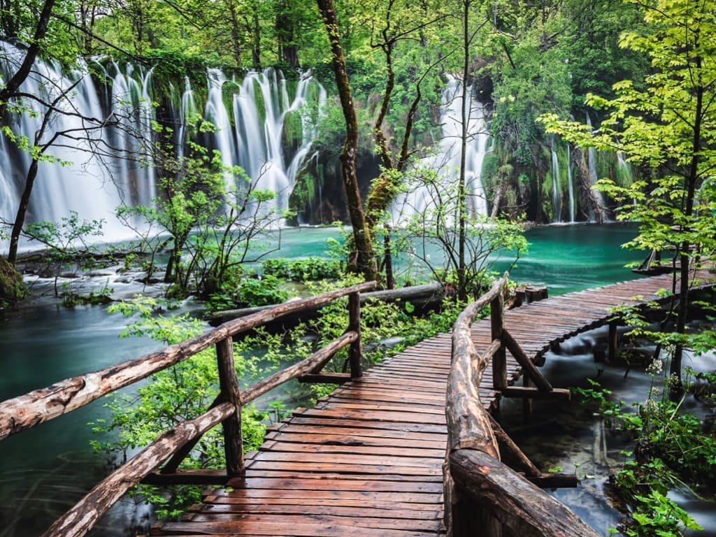 Restaurants romantiques Lacs Plitvice