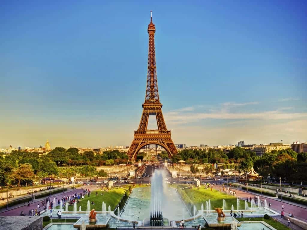 Restaurants romantiques Paris