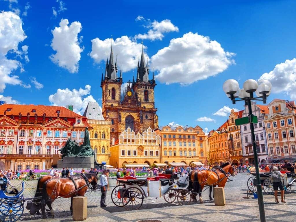 Restaurants romantiques Prague