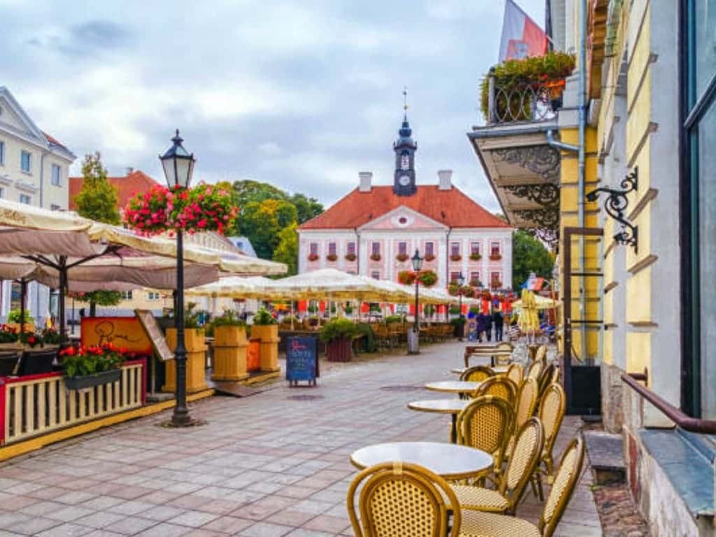 Restaurants romantiques Tartu