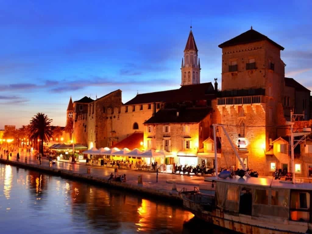 Restaurants romantiques Trogir