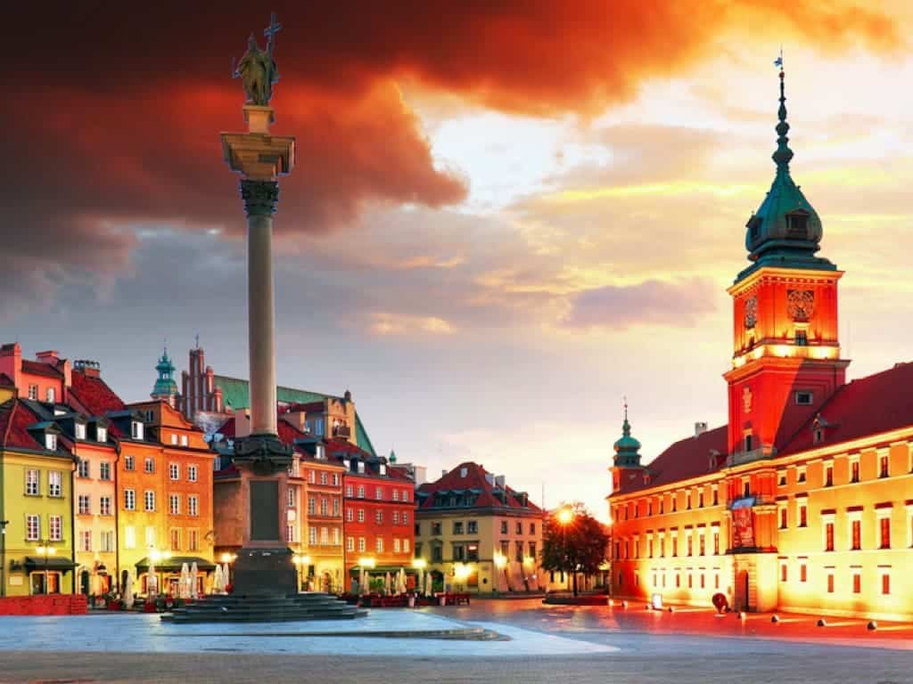 Restaurants romantiques Varsovie