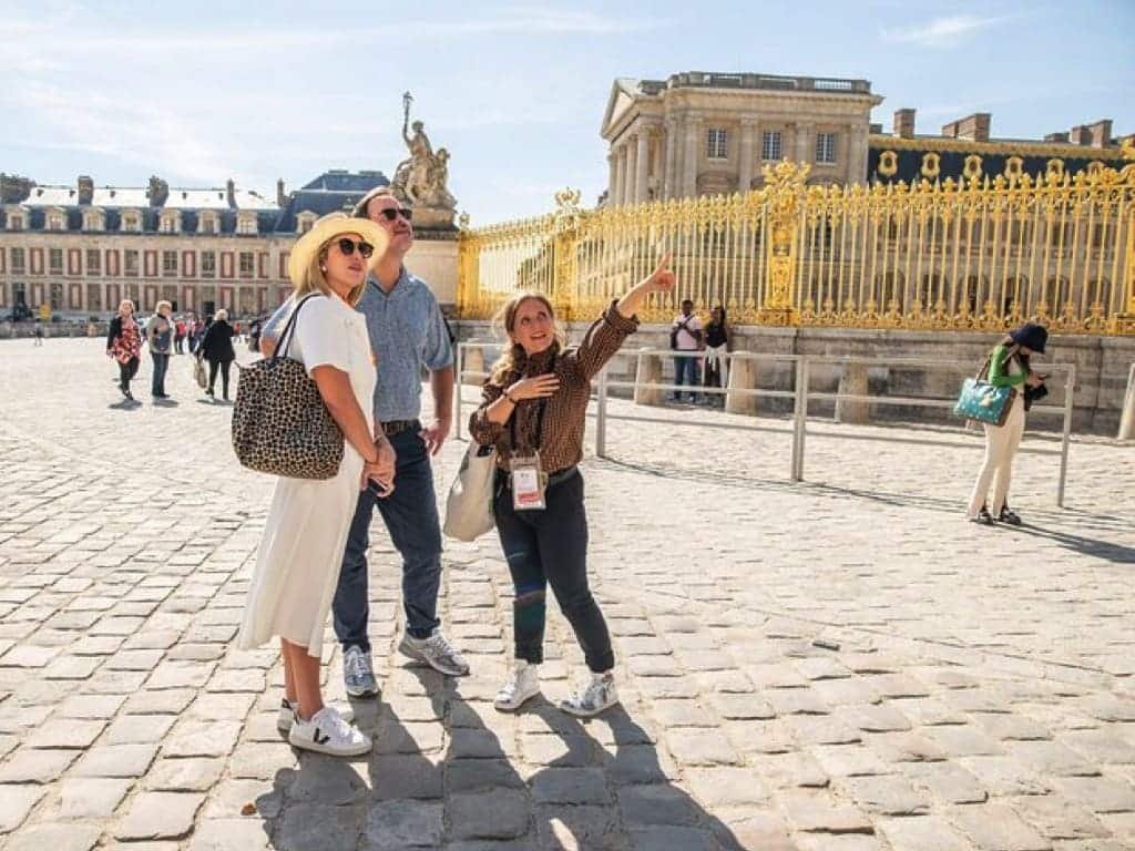 Visite guidée couple