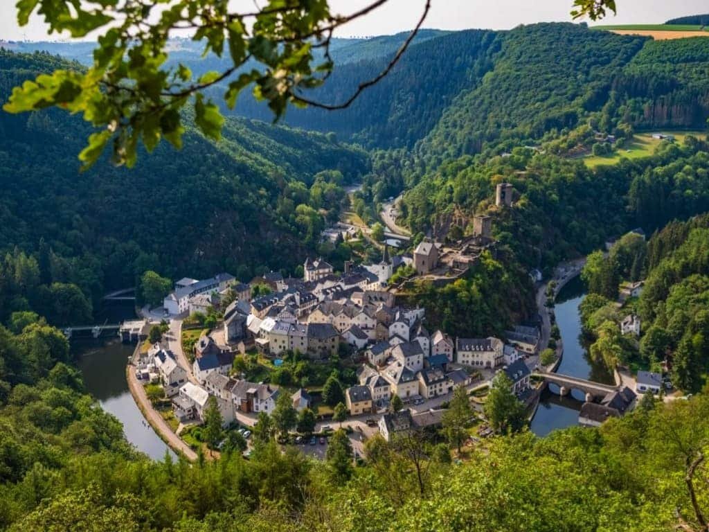 Visite guidée privée Esch-sur-Sûre