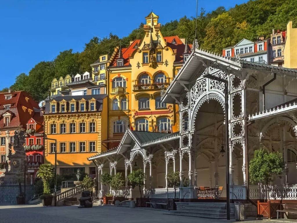 Visite guidée privée Karlovy Vary