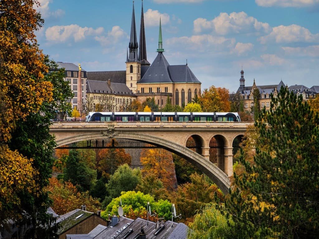 Visite guidée privée Luxembourg Ville