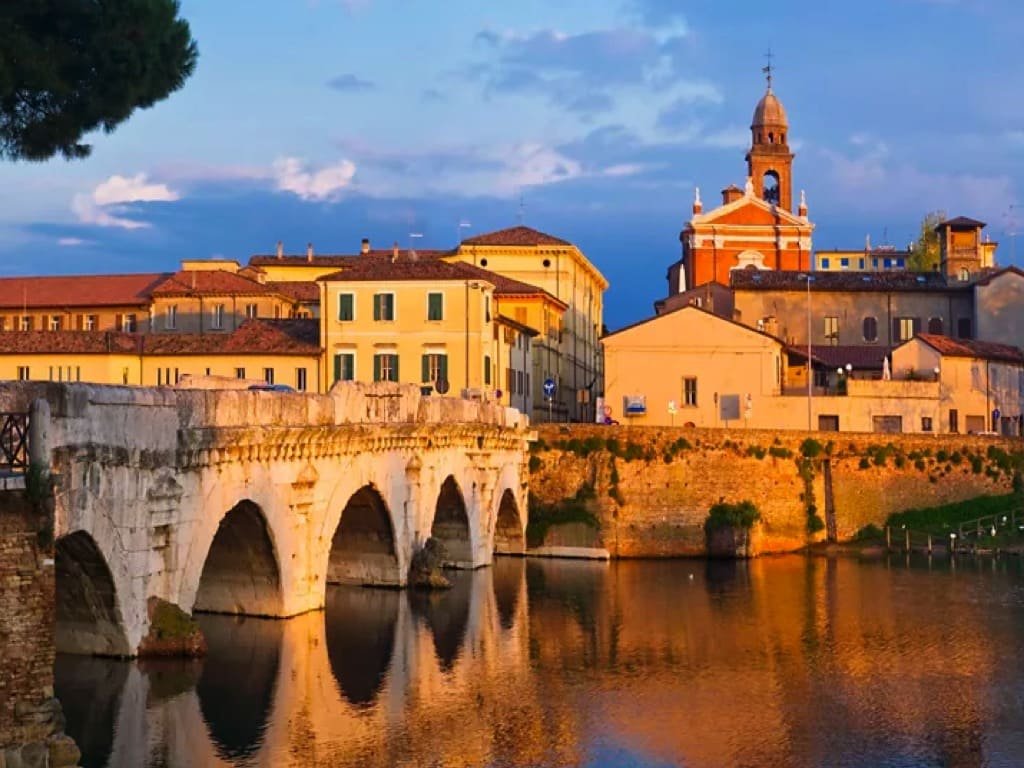 Visite guidée privée Rimini