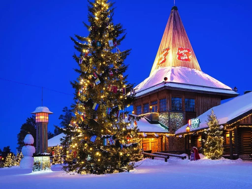 Visite guidée privée Rovaniemi