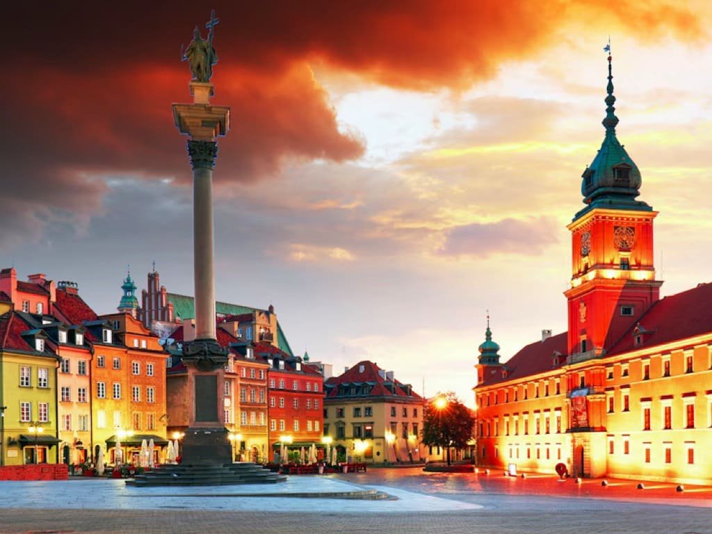 Visite guidée privée Varsovie