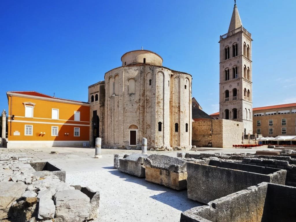 Visite guidée privée Zadar