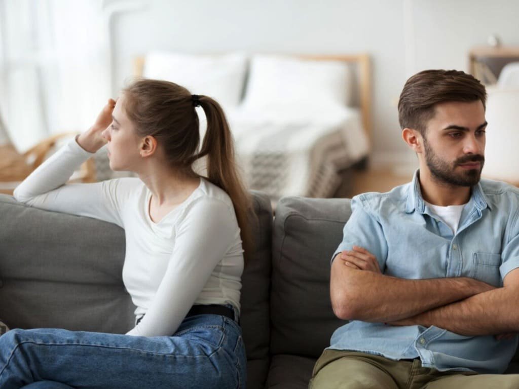 Déconnexion couple