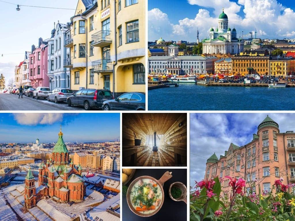 Photomontage Helsinki