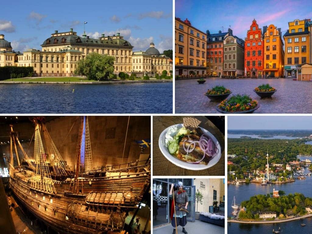 Photomontage Stockholm