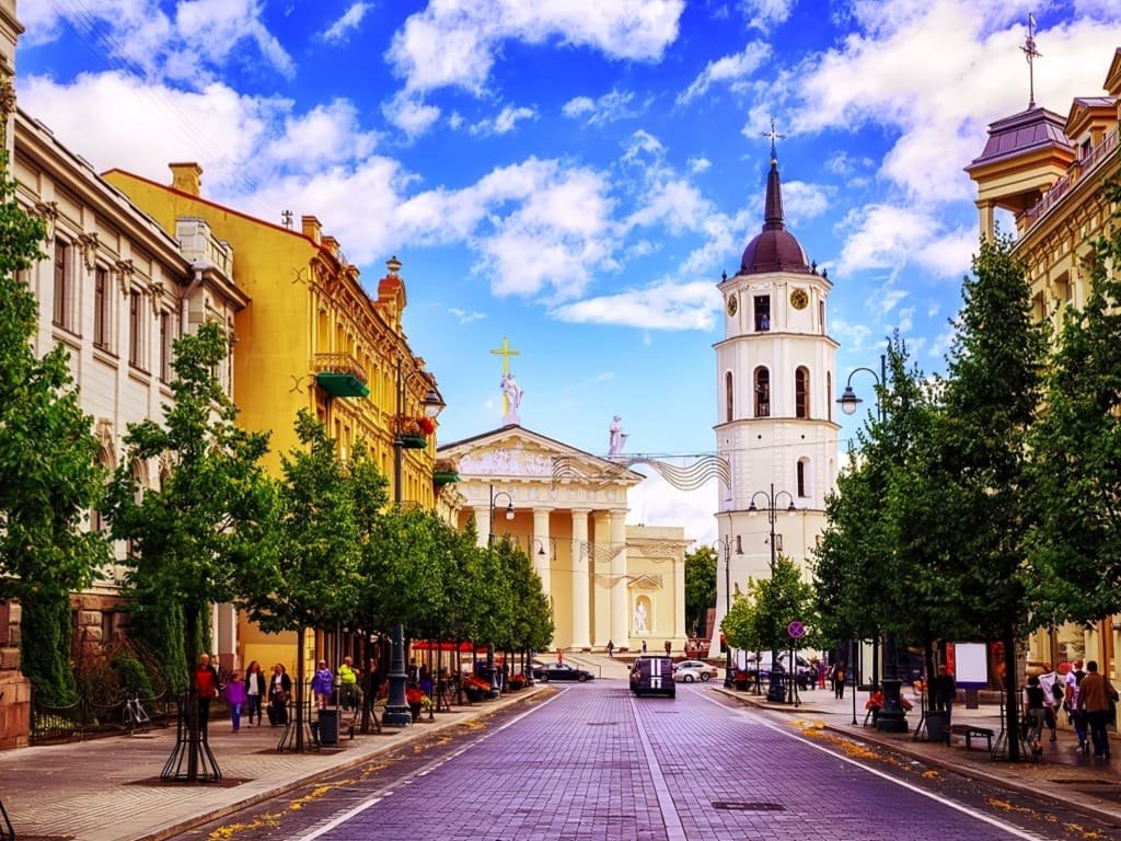 Visite-guidée-privée-Vilnius