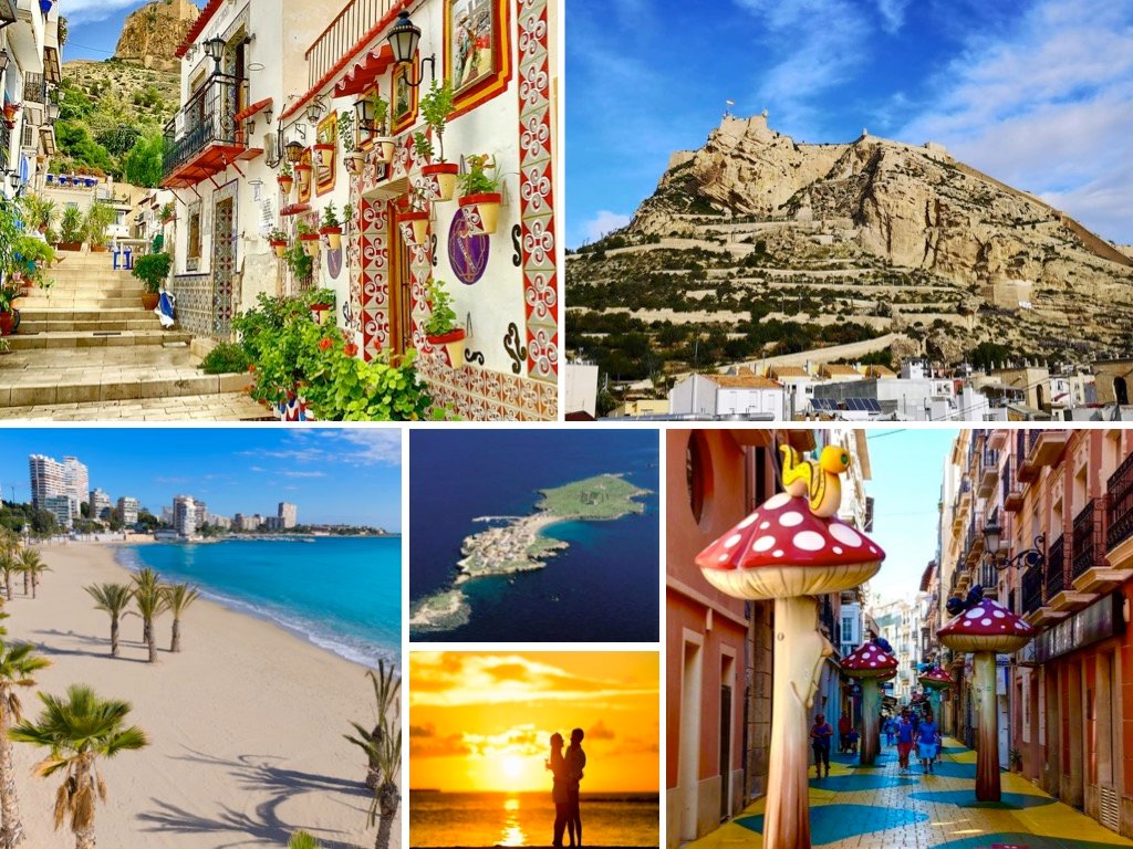 Photomontage Alicante