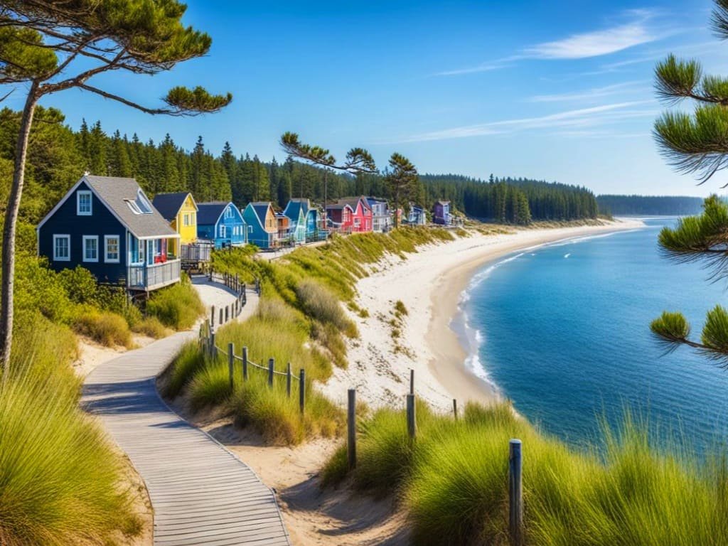 Visite privée Isthme de Courlande