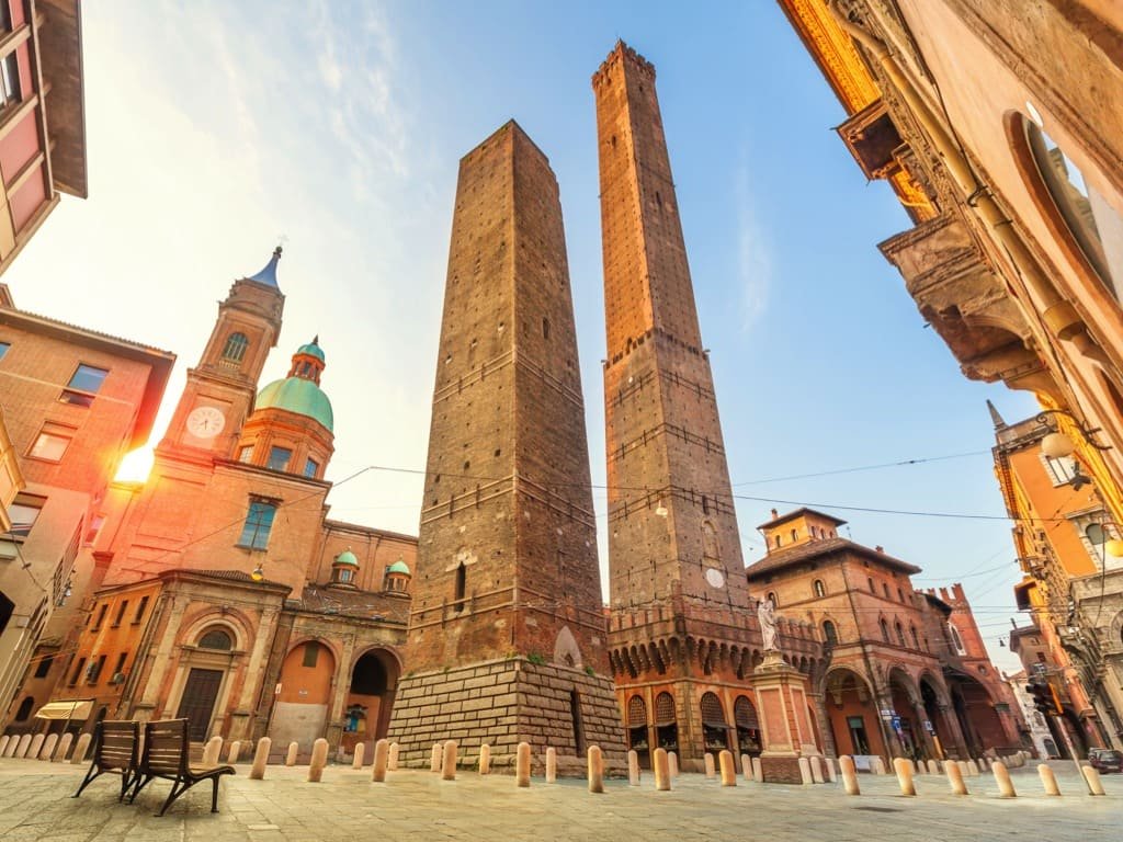 Visite guidée privée Bologne